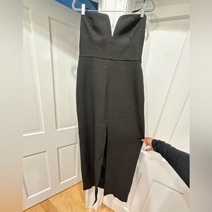 BCBGMaxAzria Black Maxi Dress